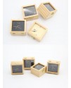 木質 原木玻璃面 相片 木盒 音樂盒 MUSIC BOX